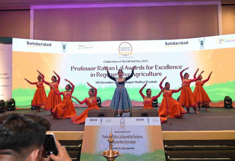 Professor Rattan Lal Awards Event